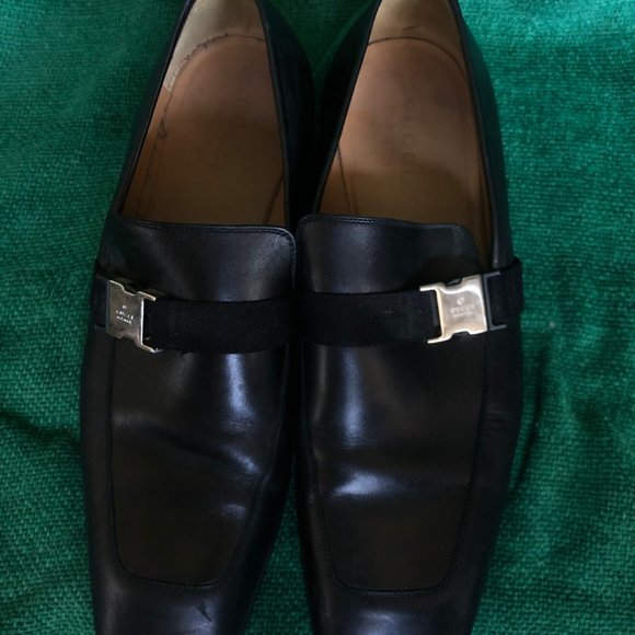 Leather Gucci Loafers